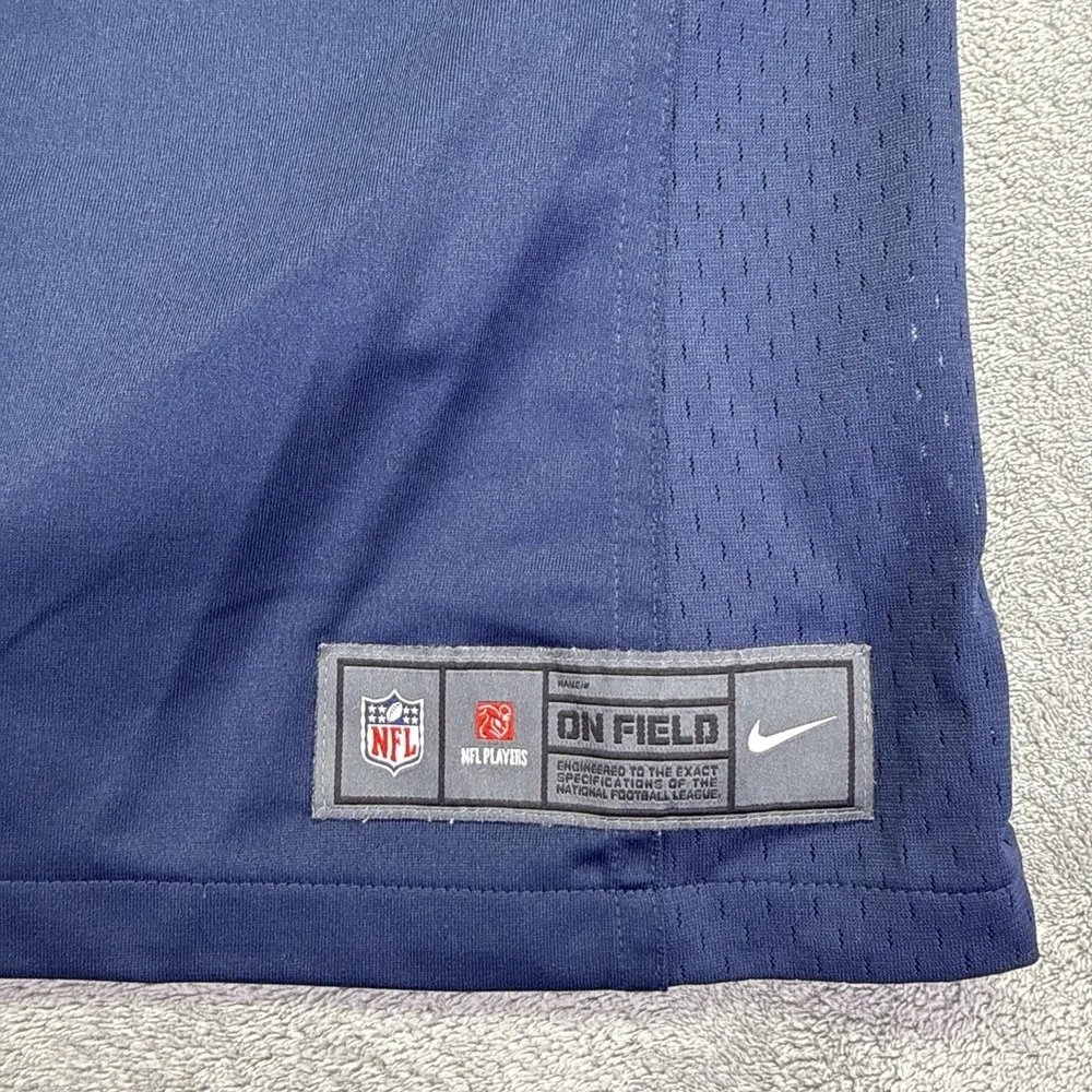 Nike Seattle Seahawks #3 WILSON Jersey‎ Women's Size Medium Navy Home NFL